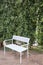 Bench seat garden