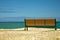 Bench with View of the Ocean