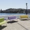 Benches on the embankment of Malta