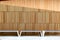 Benches inside the Oslo Opera House, Norway