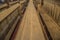 Benches Inside The Protestant Church At Broek In Waterland The Netherlands 2018