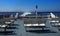 Benches On Passenger And Vehicle Ferry