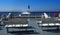 Benches On Passenger And Vehicle Ferry