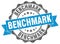 benchmark seal. stamp