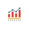 Benchmarking icon. Flat creative element from business management icons collection. Colored benchmarking icon for templates, web