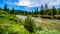 Bend in the Nicola River as it flows from the town of Merritt to the Fraser River