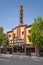 BEND, UNITED STATES - May 10, 2020: Historic Tower Theater