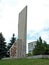 Bender near Tiraspol, Transnistria, Moldova: Monument to the valiant fighters for the power of the Soviets