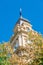 Bendigo Town Hall with clock tower in Australia