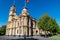 Bendigo Town Hall with clock tower in Australia