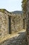 Bending stone wall, Portovenere