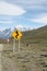 Bends in Road, Patagonia