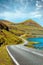 Bendy Coastal Road on the Faroe Islands