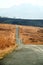 Bendy Road Towards the Mountains