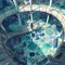 Beneath the Surface: An Atrium of Aquatic Splendor