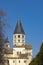 Benedictine abbey Cluny, Saone et Loire department, Bourgogne region, France