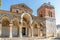 Benedictine Abbey of Sant Angelo in Formis, dedicated to the Archangel Michael. Capua, Campania, Italy