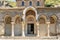 Benedictine Abbey of Sant Angelo in Formis, dedicated to the Archangel Michael. Capua, Campania, Italy