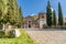 Benedictine Abbey of Sant Angelo in Formis, dedicated to the Archangel Michael. Capua, Campania, Italy