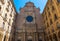 Benedictine abbey Santa Maria de Montserrat, which hosts the Virgin of Montserrat sanctuary near Barcelona. Spain