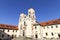 Benedictine abbey in Tyniec near Krakow, Poland