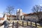 Benedictine abbey in Tyniec near Krakow, Saints Peter and Paul Church, Poland