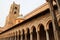 benedictine cloister and cathedral - monreale - italy