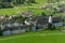 The benedictine convent of Engelberg in the Swiss alps