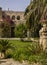 The Benedictine monastery in Abu Ghosh,built by the Crusaders in