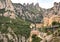 Benedictine monastery in Montserrat, Spain