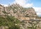 Benedictine monastery in Montserrat, Spain