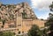 Benedictine monastery in Montserrat, Spain