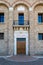 Benedictine monastery of Santa Scolastica, entrance - Subiaco, Italy