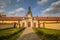 The Benedictine Monastery Venio at the White Mountain in Prague, Czech Republic