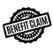 Benefit Claim rubber stamp