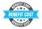 benefit cost stamp