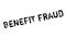 Benefit Fraud rubber stamp