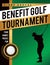 Benefit Golf Tournament Illustration