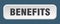 benefits button. benefits square 3d push button.