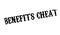 Benefits Cheat rubber stamp