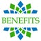 Benefits Green Blue Circular