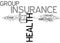 Benefits Of Group Health Insurance Word Cloud