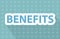 Benefits word concept