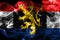 Benelux smoke flag, politico-economic union of Belgium, Nether