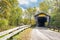 Benetka Road Covered Bridge Ashtabula County Ohio