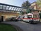 Benevento - Ambulances in the Emergency Department of the Civil Hospital