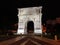 Benevento - Arco Traiano di notte