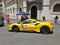 Benevento - Ferrari 488 Pista gialla