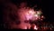 Benevento - Fuochi d`artificio alla Festa della Madonna delle Grazie