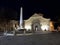 Benevento - Piazza di Santa Sofia di notte